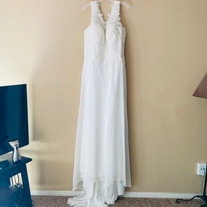Wedding Dress - Plus Size